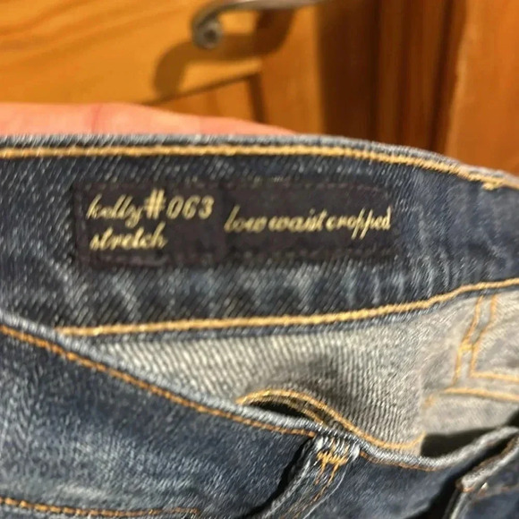 Citizens of Humanity Kelly #063 Low Waist Cropped Stretch Size 27 - Picture 6 of 8